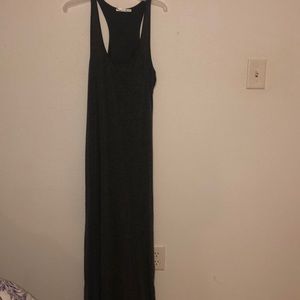 Grey maxi dress